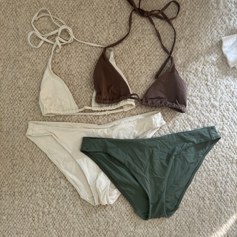 Everlane ReNew bikinis